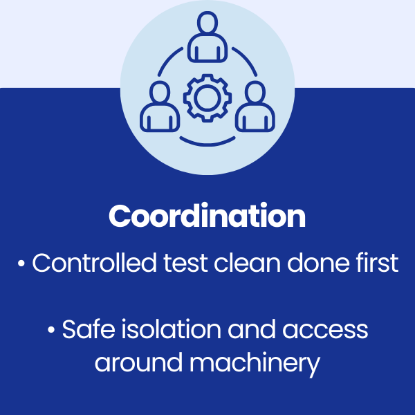 Coordination at Maher