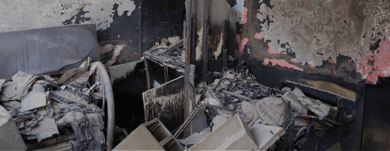 Fire Damage Restoration Services from APT ICC