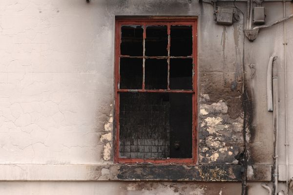 House Window Fire Damage Services from APT ICC