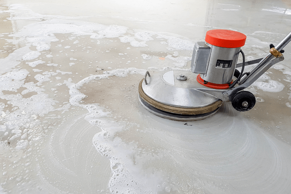 Industrial Floor Cleaning Services from APT ICC