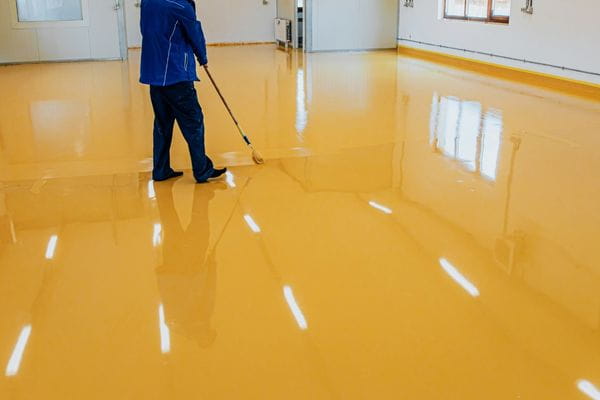 Floor Painting Services from APT ICC