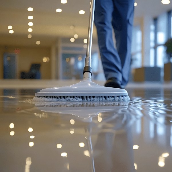 Floor Cleaning Services from APT ICC