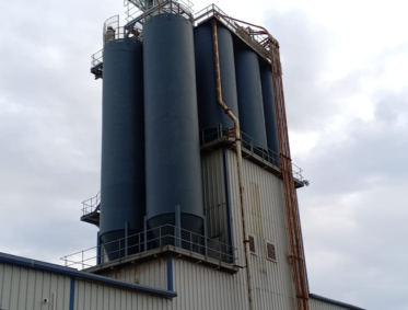 Silo Tank Cleaning at G Force