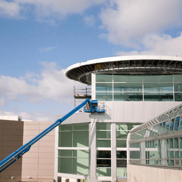 High Level Cleaning from APT ICC