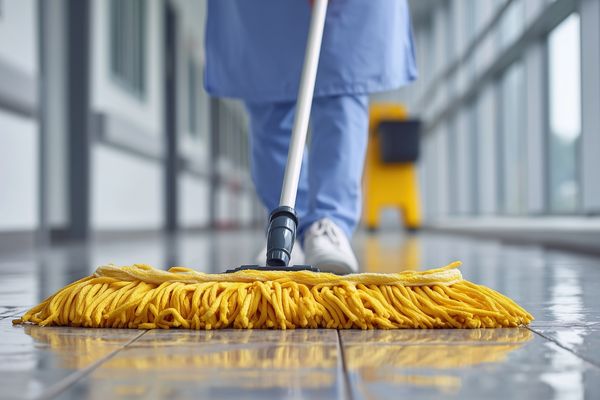 Hospital Cleaning Services from APT ICC
