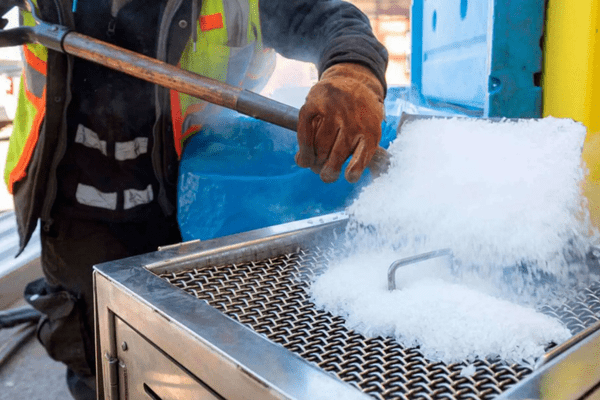 Ice Blast Cleaning Services from APT ICC