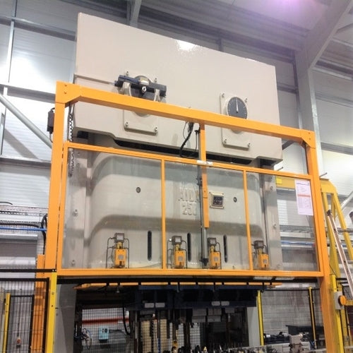 Industrial Machine Painting at Norma Group