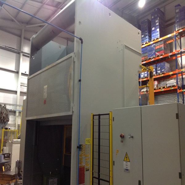 Industrial Machinery Painting & Floor & Warehouse Cleaning at Sun Hydraulics