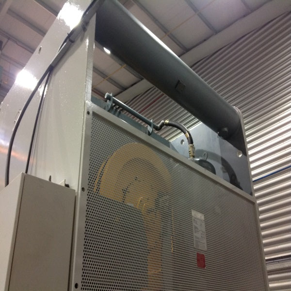 Industrial Machinery Painting & Floor & Warehouse Cleaning at Sun Hydraulics