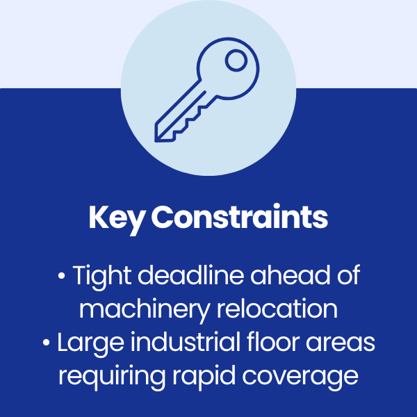 Key Constraints at Bunzl