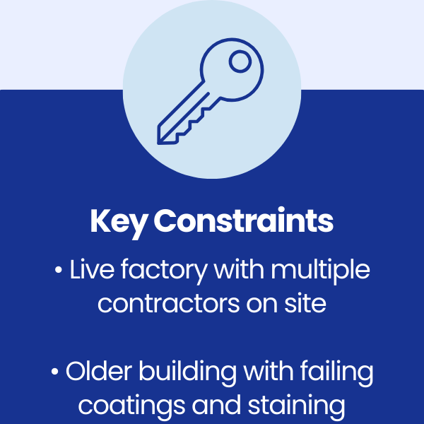 Key Constraints at Mayphil UK