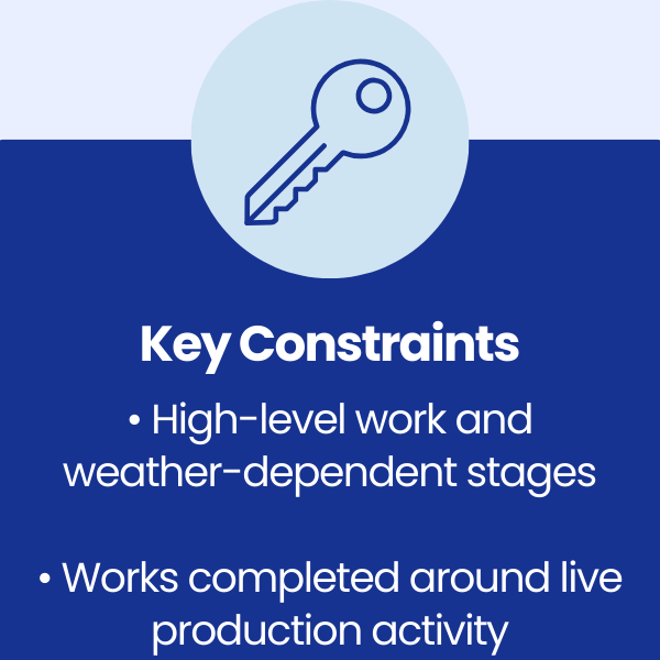 Key Constraints at Nicholson Mclaren