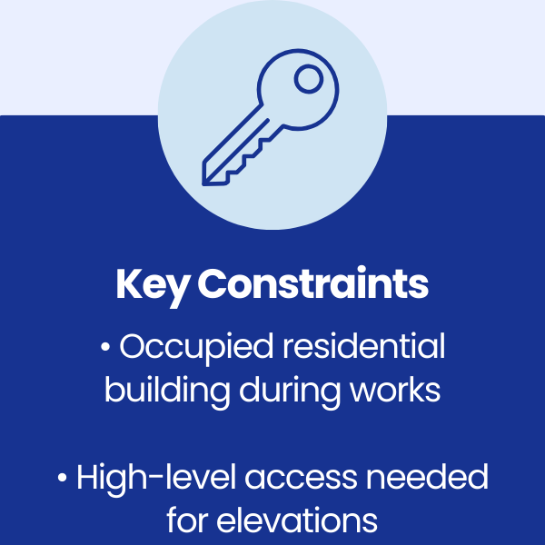 Key Constraints at Pond House