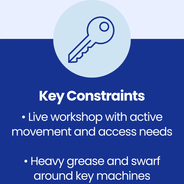 Key Constraints at Stainless Technologies