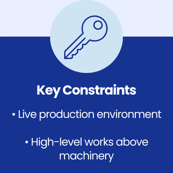 Key Constraints at Volcke Aerosols UK