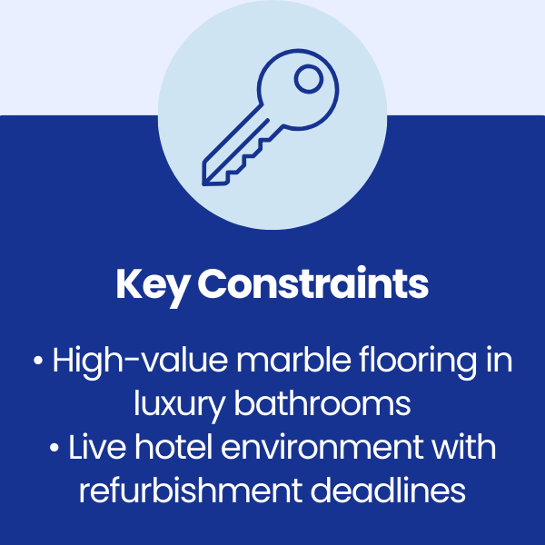 Key Constraints at Celtic Manor Resort in Newport, Wales