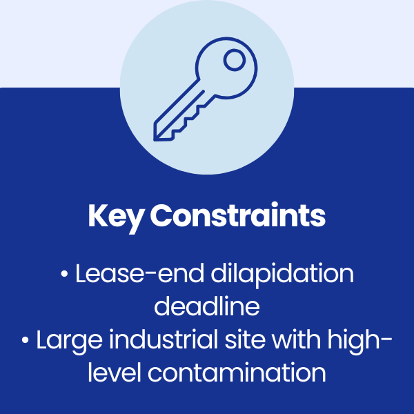 Key Constraints at Custom Extrusions