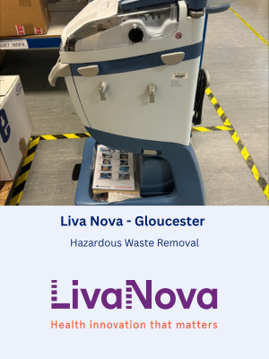 Hazardous Waste Removal for Liva Nova in Gloucester