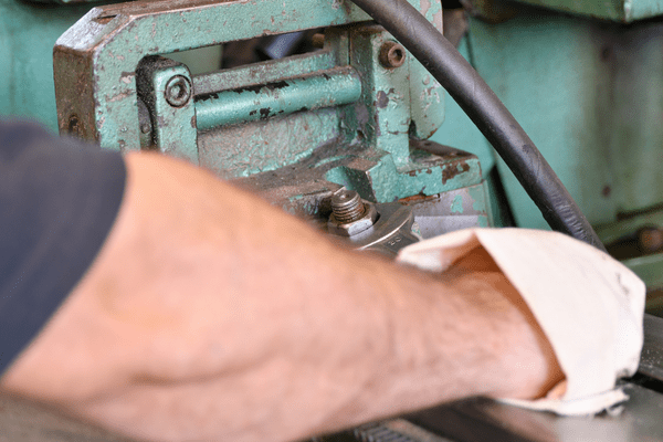 Machine Cleaning from APT ICC