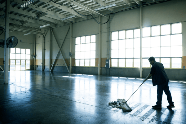 Maintenance Cleaning Services from APT ICC