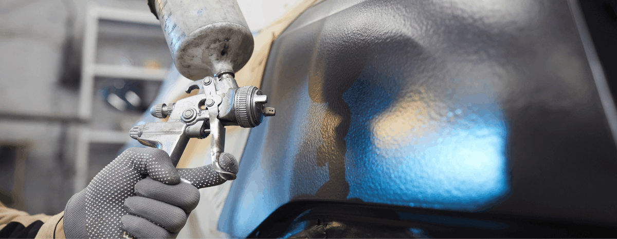 Metal Painting Services from APT ICC