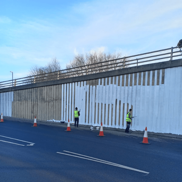 Mural Preparation from APT ICC