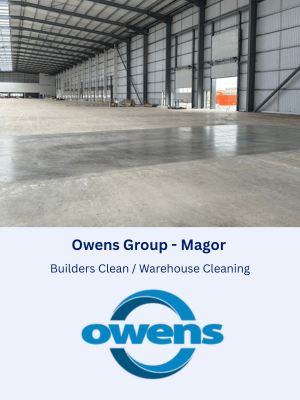 Exterior Cladding Cleaning for Owens Group in Magor