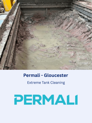 Extreme Tank Cleaning at Permali in Gloucester, England