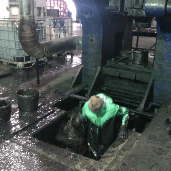 Pit Cleaning Services from APT ICC