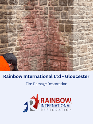 Fire Damage Restoration & Cleaning - Rainbow International, Gloucester