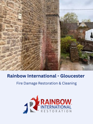 Fire Damage Restoration & Cleaning - Rainbow International, Gloucester