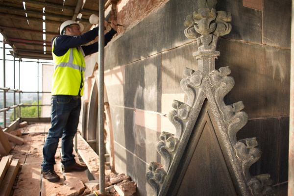 Church Heritage Restoration Services from APT ICC