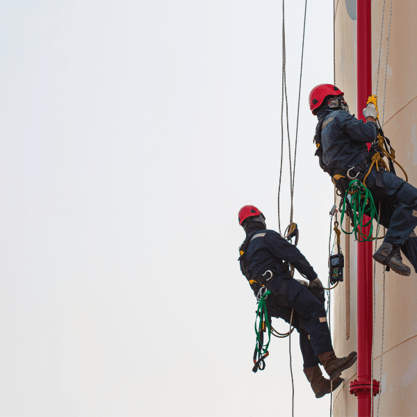Rope Access Services from APT ICC