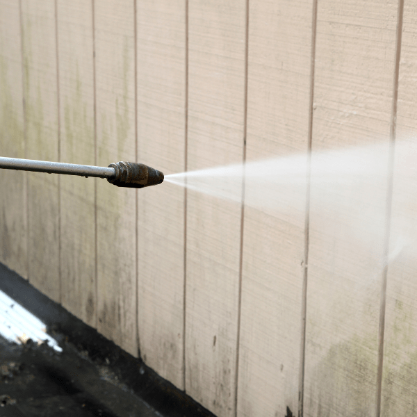 Our Safer Option is Jet Washing