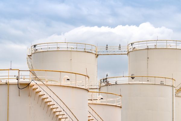 Silo Painting Services from APT ICC