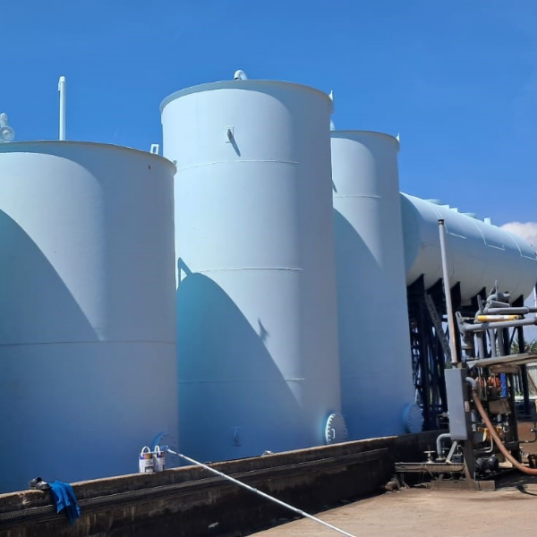 Silo Tank Cleaning Services from APT ICC