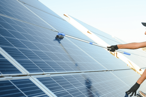 Solar Panel Cleaning Services from APT ICC