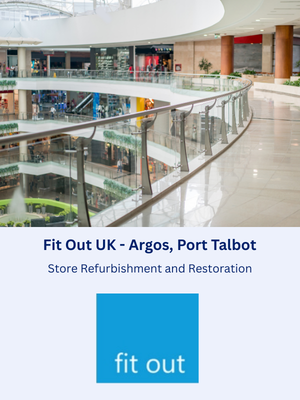 Stone Refurbishment and Restoration at Fit Out UK - Argos in Port Talbot