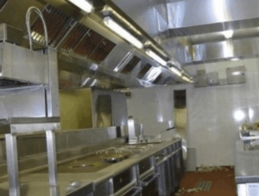 Kitchen Clean at Swansea University