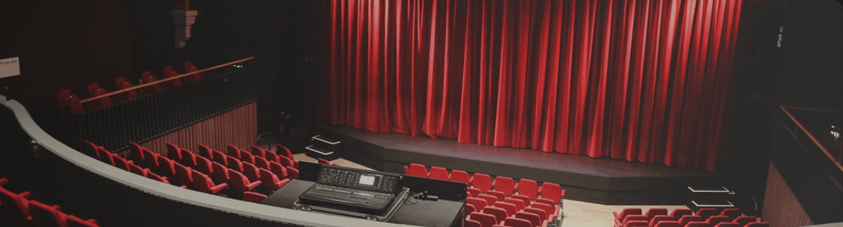 HighLevel Cleaning at Abergavenny Borough Theatre from APT ICC
