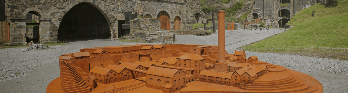 Heritage Restoration and Stone Cleaning at Blaenavon Iron Works from APT ICC