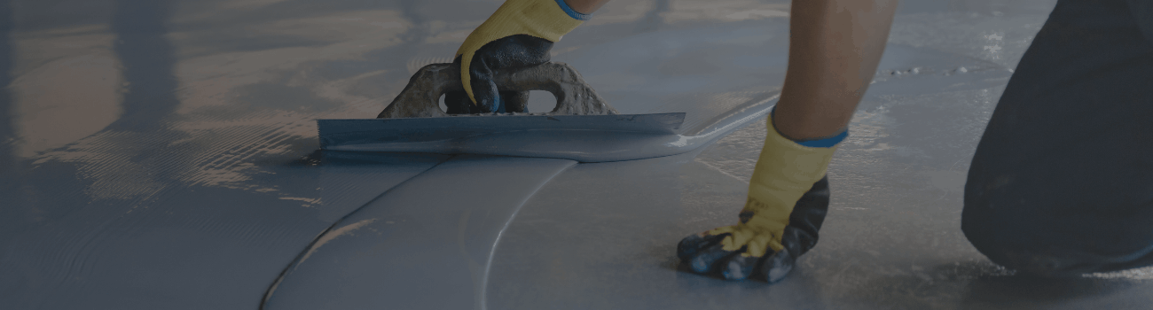 Commercial loor Painting and Surface Preparation at Cup Ceramics from APT ICC
