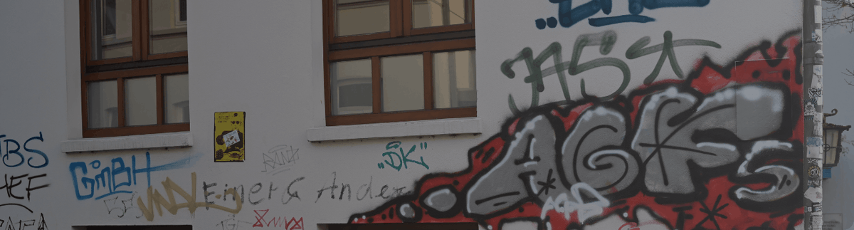 Graffiti Removal using Soda Blasting Service for Newport City Homes from APT ICC