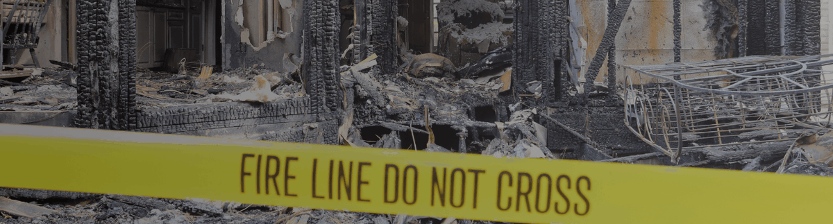Fire Damage Clean Up at Titan Steel Wheels from APT ICC