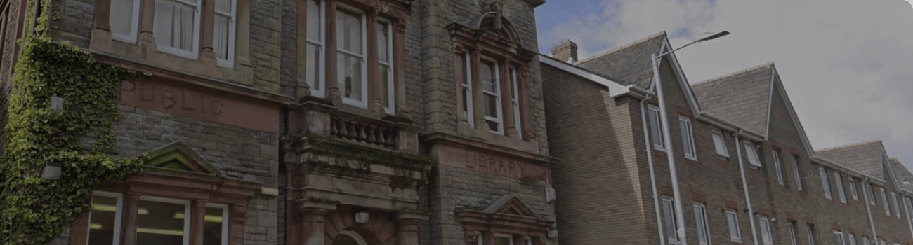 Heritage Stone Cleaning and Masonry Restoration of Tai Bach Library for Neath Port Talbot County Borough Council from APT ICC