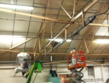 Commercial Food Factory Cleaning for Trigon Snacks in Liverpool, England