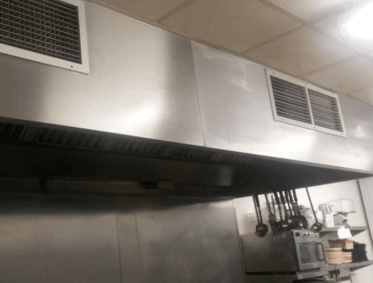 Commercial Kitchen Cleaning Service at Viva Brazil in Cardiff, Wales