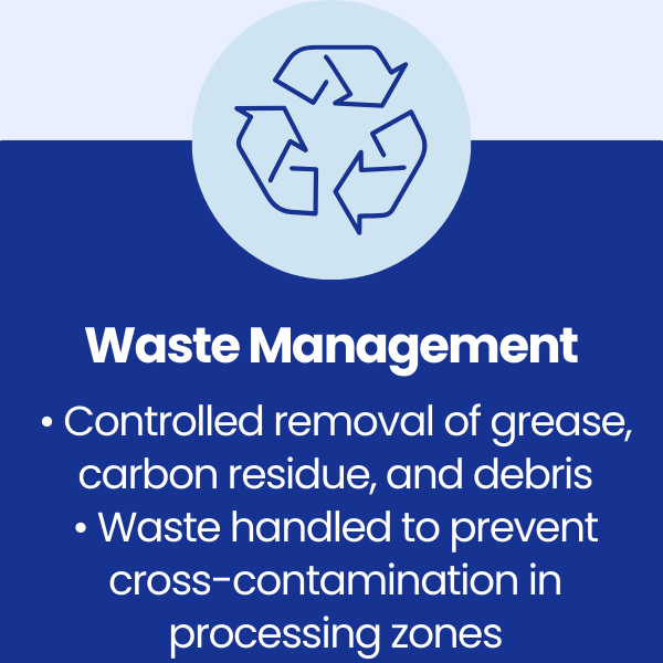 Waste Management at Trigon Snacks in Liverpool, England