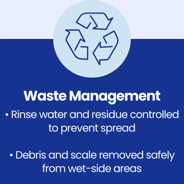 Waste Management at Virgin Active Hazel Grove Swimming Pool Centre 