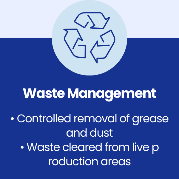 Waste Management at Abingdon Flooring